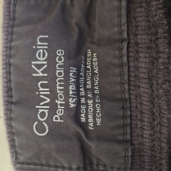 🤍 Calvin Klein Performance Poplin Capri Cargo Pants Women’s XS 100% Cotton - Picture 6 of 17